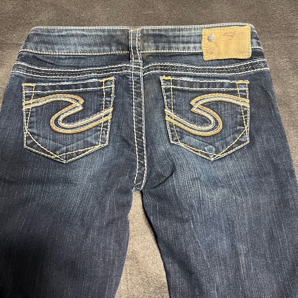 Women’s Silver Jeans size 26